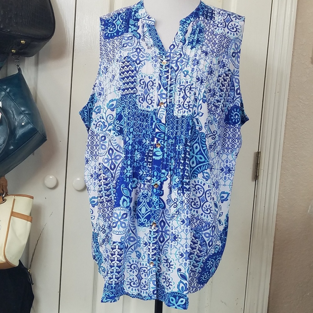 3/$15Charter Club Woman Blue